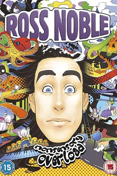    Prepare your mind for a Nonsensory Overload with this brand new DVD from the uniquely talented Ross Noble.  